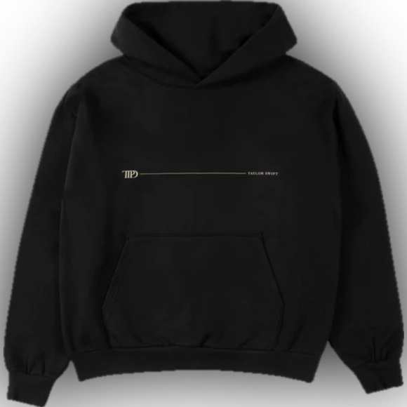 Rare Taylor Swift TTPD Spotify Exclusive Hoodie - Picture 3 of 5